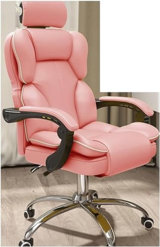 PLJKIHED Chefstühle, Computerstuhl, bequemer Heim- und Bürostuhl mit Rückenlehne, ergonomischer Gaming-Stuhl (Farbe: 10) Stabilize von PLJKIHED