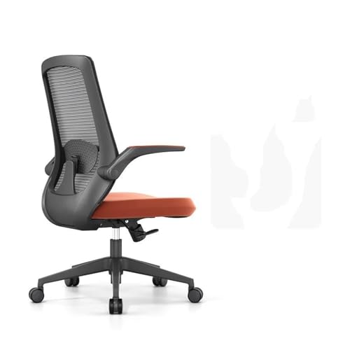 PLJKIHED Gaming-Stuhl, Salon-Bürostuhl, Schminkstuhl, Gaming-Schlafzimmer, ergonomischer rollender Bürostuhl, Arbeitszimmer-Sessel, Balkonmöbel (Farbe: F) Stabilize von PLJKIHED