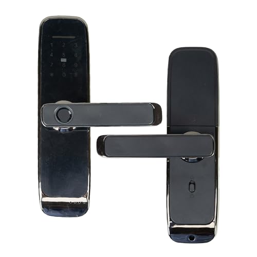 PNI SafeHome PTY101R Smart Lock, Right, Fingerprint/Code/Card/Key/Tuya Smart mobile app von PNI