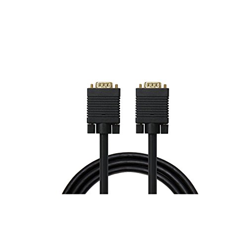 PNI VG180 VGA Ethernet Kabel Schwarz von PNI