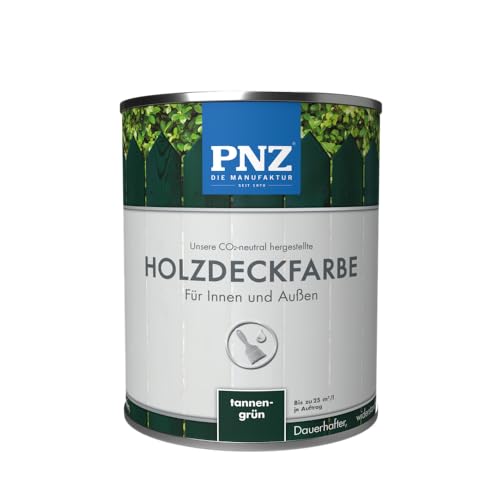 PNZ Holzdeckfarbe, Gebinde:0.25L, Farbe:tannengrün von PNZ