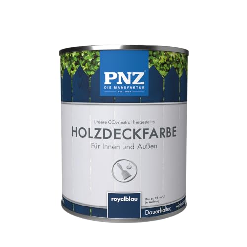 PNZ Holzdeckfarbe, Gebinde:2.5L, Farbe:royalblau von PNZ