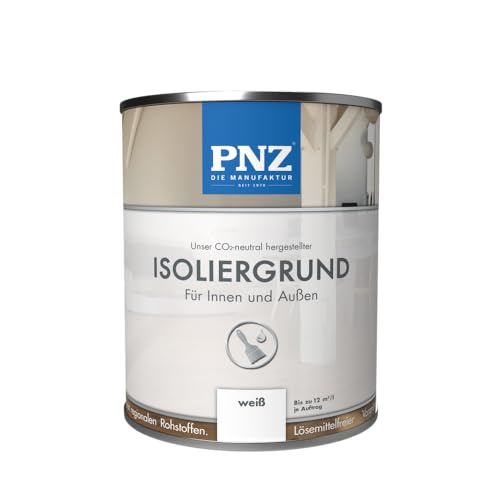 PNZ Isoliergrund, Gebinde:0.75L, Farbe:weiß von PNZ