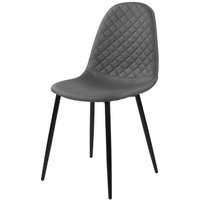 Stuhl grau B/H/T: ca. 42x85x55 cm Stuhl grau B/H/T: ca. 42x85x55 cm von XXXL