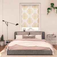 Verdunkelungsrollo Stripy Boho Drop beige Verdunkelungsrollo Stripy Boho Drop beige von LICHTBLICK