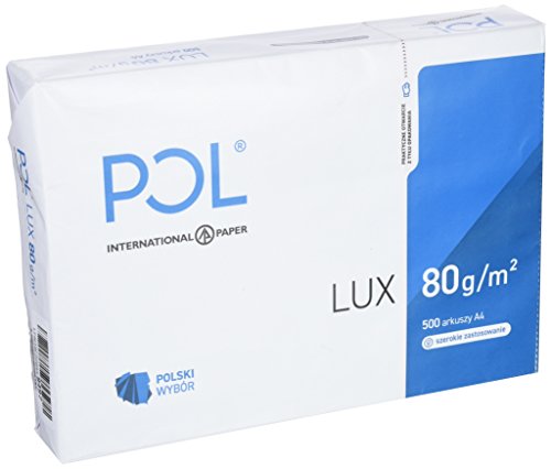 POL International Paper LUX 80g/m2 A4/ Kopierpapier Druckerpapier, Beere von POL International Paper