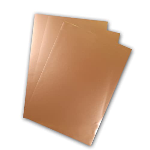 POLI-FLEX TURBO Flexfolie - DIN A4, Farbe:4922 ROSE-GOLD-METALLIC von POLI-TAPE