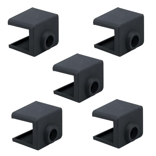 5-Pack Silikon Abdeckung Socken 300°C hohe Temperatur kompatibel mit Elegoo Neptune 4 und 4 Pro 3D Drucker Extruder Hotend Teile Zubehör von POLISI3D