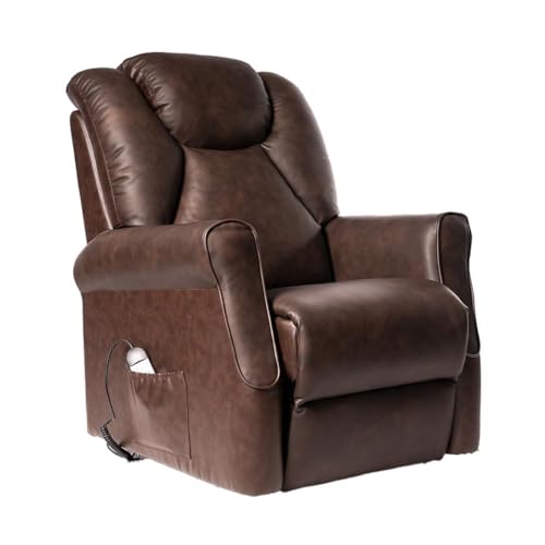POLTRONE ITALIA Angela 2 Motoren Leder Relaxsessel Aufstehhilfe abziehbar Roller System Rückenlehne Schleife Sitz Mikrofedern Elektrischer Sessel Seniorensessel Braun POLTRONE ITALIA Angela 2 Motoren Leder Relaxsessel Aufstehhilfe abziehbar Roller System Rückenlehne Schleife Sitz Mikrofedern Elektrischer Sessel Seniorensessel Braun von POLTRONE ITALIA