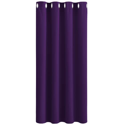 PONY DANCE Verdunkelungvorhang mit Ösen 1 Stück H 158 x B 132 cm Vorhang Blickdicht Violett Wohnzimmer Thermo Vorhänge gegen Hitze Kurze Gardinen Kinderzimmer PONY DANCE Verdunkelungvorhang mit Ösen 1 Stück H 158 x B 132 cm Vorhang Blickdicht Violett Wohnzimmer Thermo Vorhänge gegen Hitze Kurze Gardinen Kinderzimmer von PONY DANCE
