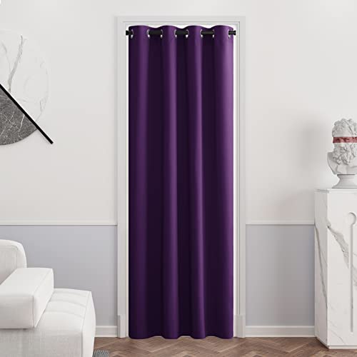 PONY DANCE Thermovorhang Hitzeschutz Abdunkelnd Blickdichte Gardinen mit Ösen Wohnzimmer 1 Stück H 210 x B 132 cm Verdunkelungsvorhang Kinderzimmer, Violett PONY DANCE Thermovorhang Hitzeschutz Abdunkelnd Blickdichte Gardinen mit Ösen Wohnzimmer 1 Stück H 210 x B 132 cm Verdunkelungsvorhang Kinderzimmer, Violett von PONY DANCE