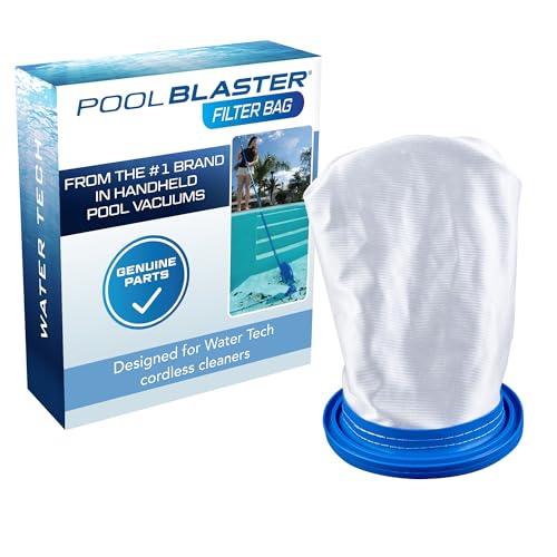 POOL BLASTER Water Tech Max wiederverwendbarer Sand- und Schlammfilterbeutel von POOL BLASTER