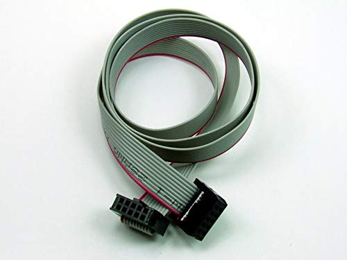 POPESQ® 1 Stk. x IDC Kabel 10 polig 10cm 2mm Verbinder Flachbandkabel #A3033 von POPESQ