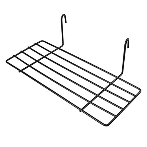 POPETPOP Vogelspielzeug Sitzstange Käfig Plattform – Draht Terrasse Sonnendeck Vogel Spielstift bequeme Sitzstange für Papageien – Papageien Sitzstange Regal – Draht Playstand tragbarer Training von POPETPOP