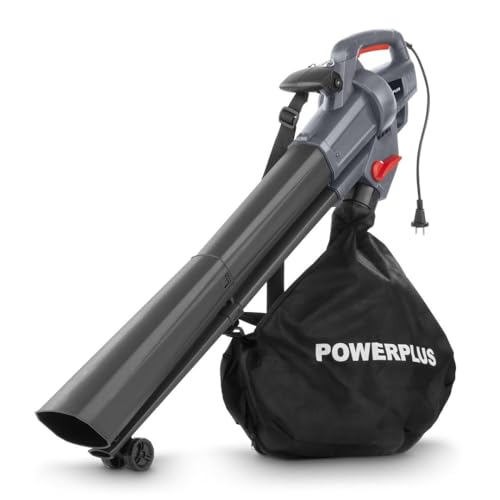 Powerplus Elektrischer Laubbläser POWEG9014-3300 W Elektrischer Laubbläser, Maximale Luftgeschwindigkeit 270 km/h, Gartengeräte Powerplus Elektrischer Laubbläser POWEG9014-3300 W Elektrischer Laubbläser, Maximale Luftgeschwindigkeit 270 km/h, Gartengeräte von POWERPLUS