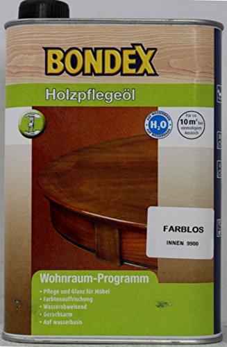 0,5 Liter Bondex Holzpflegeöl farblos von Bondex