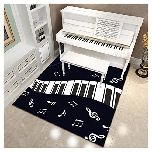 Schlagzeug Teppich Schallschutz Matte Schalldämmung Teppich für Klavier Schallschutzmatte Anti-Rutschmatte Antivibrationsmatte Piano Bodenschutzmatte Rutschfester Rechteckig(Size:160x180cm,Color:L) von PPGE