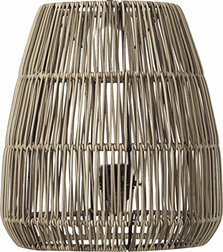 PR Home of Scandinavia Lampenschirm Rattan für Außen beige Saigon 38cm für Stehleuchte Agnar von PR Home of Scandinavia