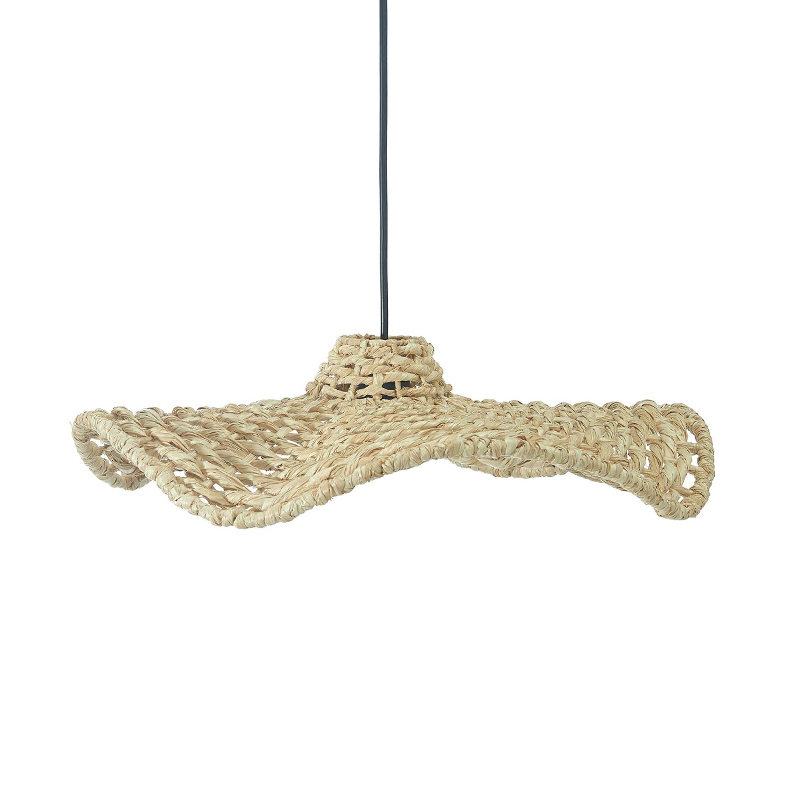 PR Home Tali Hängelampe Raffia-Schirm Ø 46 cm von PR Home