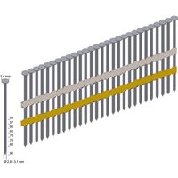 Prebena - Streifennägel RK28/50BK Glattschaft von PREBENA