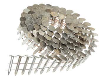 7200 Dachpappnägel 3,1x32mm Ring rostfrei A2 Coilnägel für 16° Dachpappnagler 7200 Dachpappnägel 3,1x32mm Ring rostfrei A2 Coilnägel für 16° Dachpappnagler von PREBENA