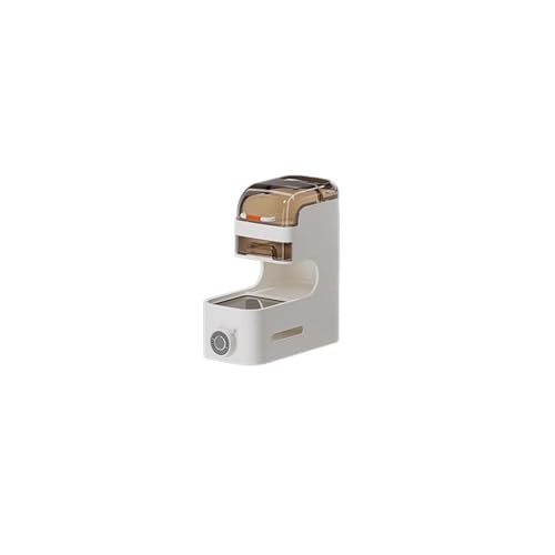 PRESSLAY Gap-Aufbewahrungsschrank für Badezimmer, schmaler Toilettenpapier-Aufbewahrungsschrank mit 4/5/6/7 Ebenen, transparenter Schublade und Rollen für kleine Küchen, Waschküchen und Wohnzimmer, 4 von PRESSLAY