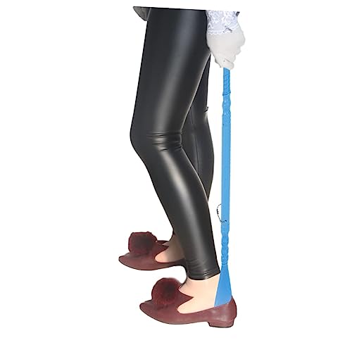 PRETYZOOM Schuhauszieher ältere Schuhanzieher Backscratcher-Harz Geschenk Socken Werkzeug langlebiger Schuhanzieher Schuhlöffel tragbar Rückengreifer Heber Stiefel Damen Dressing von PRETYZOOM