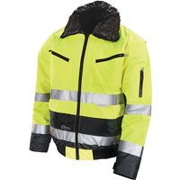 Warnschutz-Pilotenjacke Gr.XXXL gelb/grau PREVENT - gelb/grau von ASATEX AKTIENGESELLSCHAFT