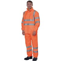 Rjo/xl Warnschutz-Regenjacke Größe xl orange - Prevent von ASATEX AKTIENGESELLSCHAFT