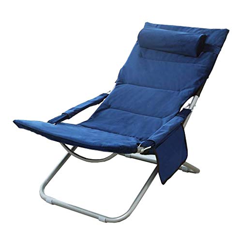 PRGBFNK Handläufe Klappbarer Sonnenliege-Liegestuhl Liegestuhl Gartenstuhl Sonnendeck Outdoor Büro Strandliege Extrabreite Terrassenliege Stuhl benötigt von PRGBFNK