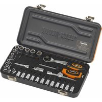 Mechaniker-Steckschlüssel-Set 36 teilig 6,35 mm - Primaster von PRIMASTER