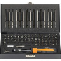 Primaster Mechaniker Spezial-Bit-Set 75 teilig 6,35 mm von PRIMASTER