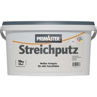 Streichputz weiß Putz Feinputz geruchsarm stoßfest - Primaster Streichputz weiß Putz Feinputz geruchsarm stoßfest - Primaster von PRIMASTER
