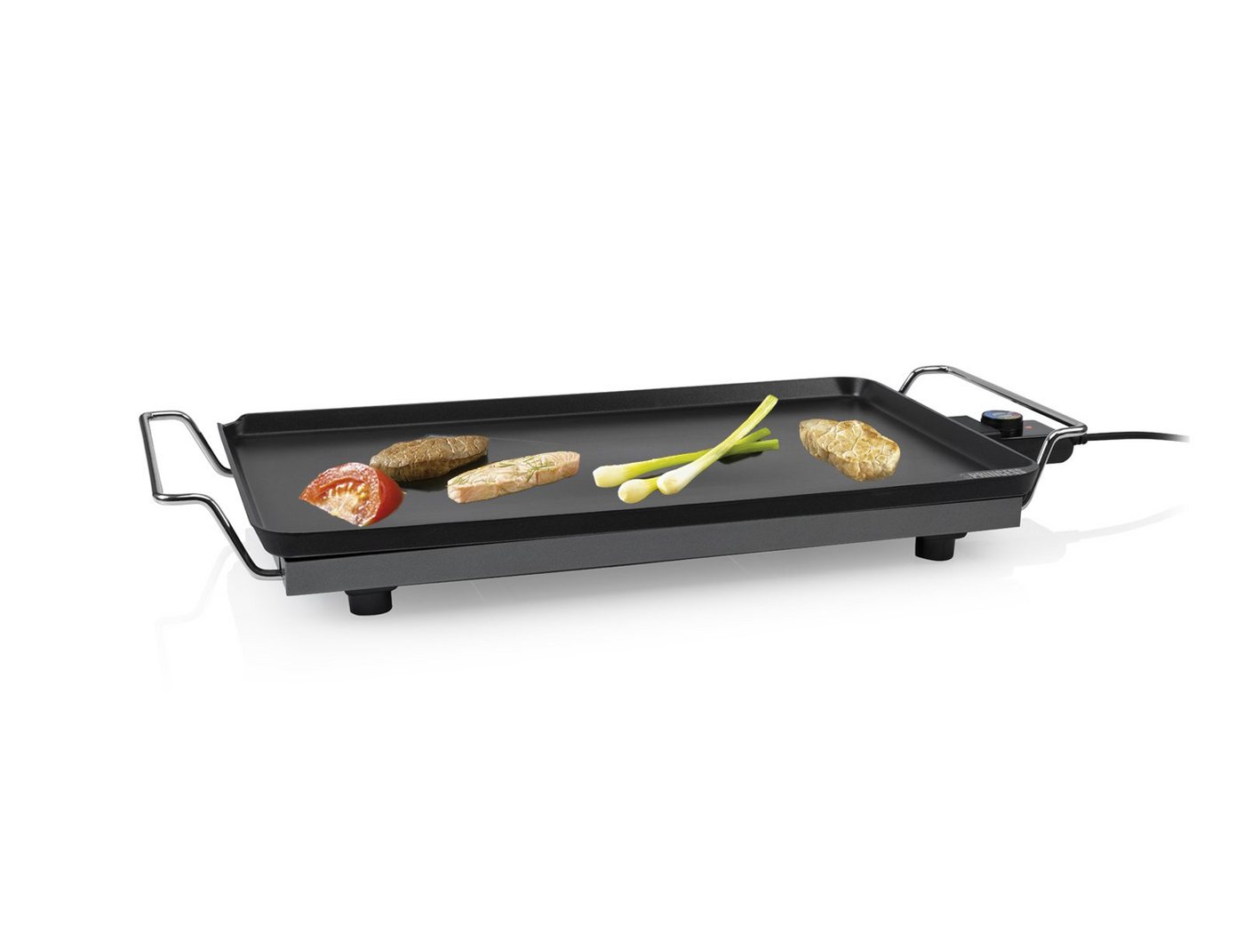 PRINCESS Teppanyakigrill, 2500 W, Japanischer Elektro Tischgrill für Zuhause low fat Grillplatte 60x36cm von PRINCESS