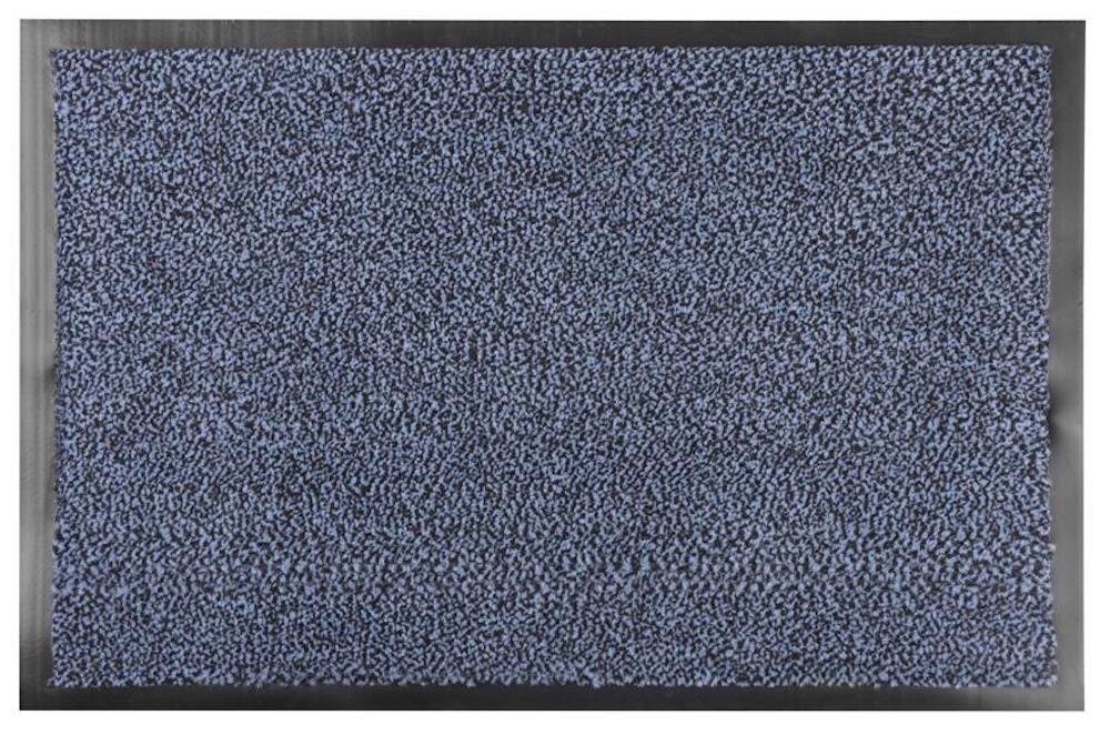 Fußmatte Fußmatte, Schmutzfangmatte 3002, 40x60cm, Schwarz-blau, PROREGAL® von PROREGAL®