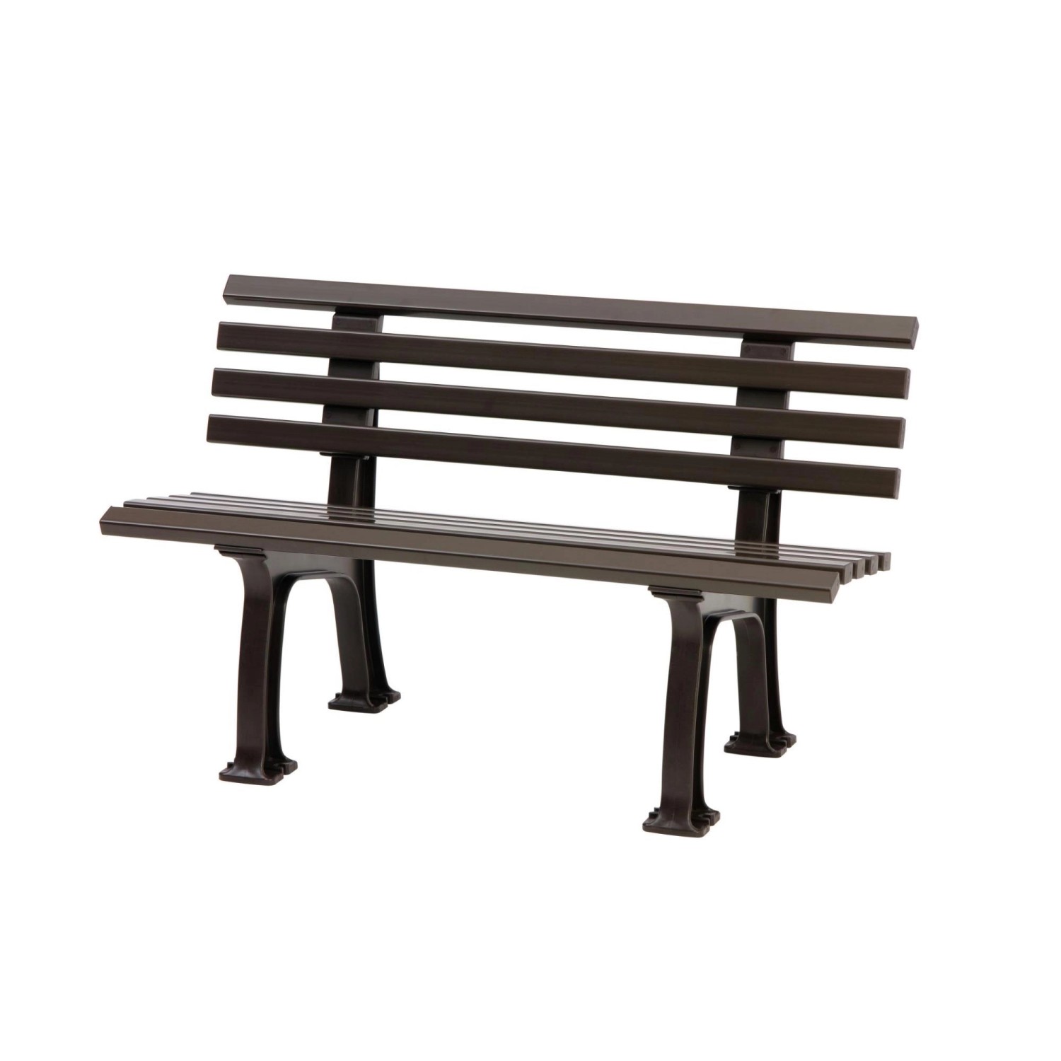 PROREGAL Gartenbank Antigua 2 Sitzer Braun HxBxT 74 x 120 x 54 cm Witterungskunststoff & UV Beständiger Kunststoff Parkbank Sitzbank PROREGAL Gartenbank Antigua 2 Sitzer Braun HxBxT 74 x 120 x 54 cm Witterungskunststoff & UV Beständiger Kunststoff Parkbank Sitzbank von PROREGAL