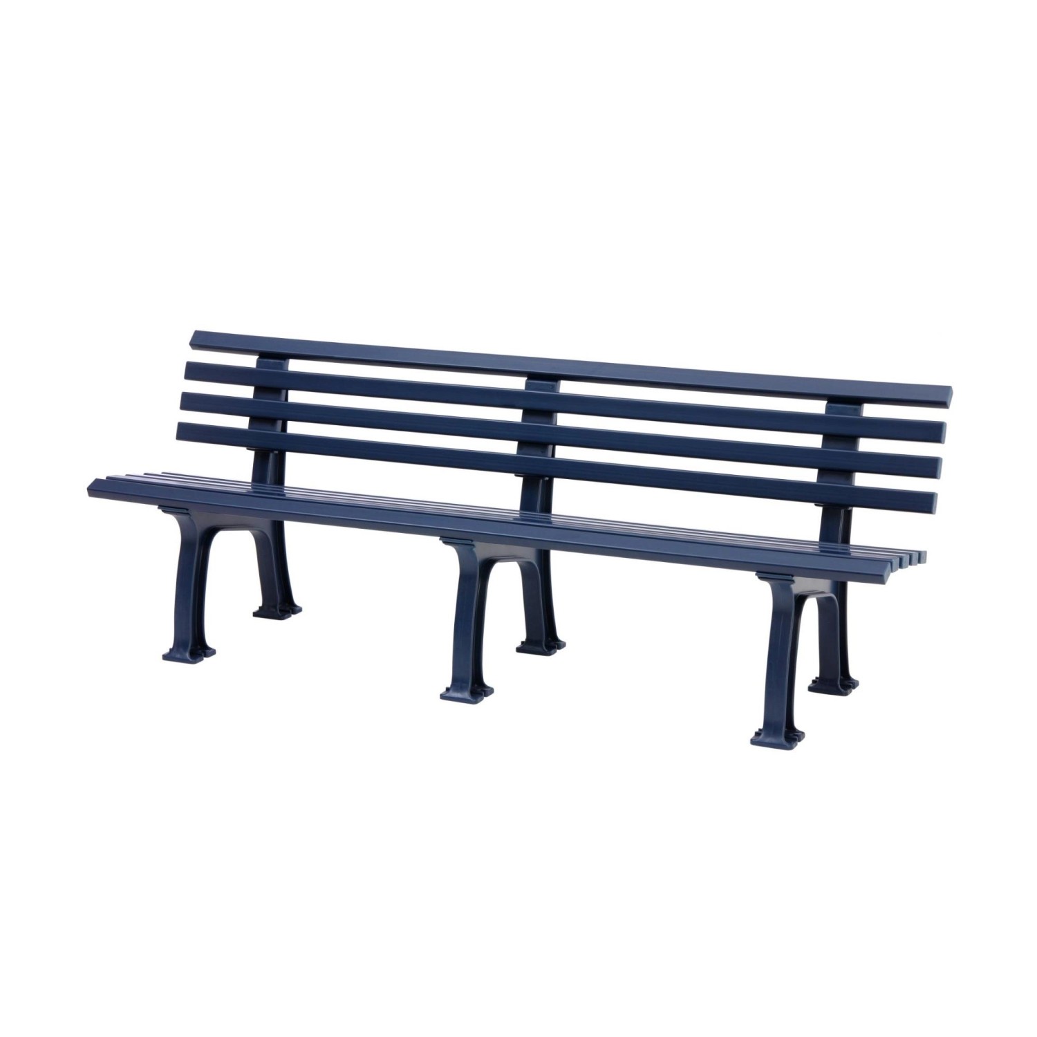 PROREGAL Gartenbank Antigua 4 Sitzer Blau HxBxT 74 x 200 x 54 cm Witterungskunststoff & UV Beständiger Kunststoff Parkbank Sitzbank PROREGAL Gartenbank Antigua 4 Sitzer Blau HxBxT 74 x 200 x 54 cm Witterungskunststoff & UV Beständiger Kunststoff Parkbank Sitzbank von PROREGAL