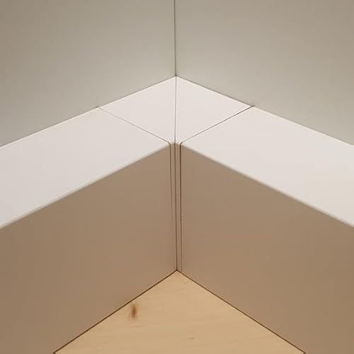 Innenwinkel Für Heizrohrabdeckleisten 64 x 96 x 400 mm MDF-Kern foliert Weiß zum Kleben, Clipsen, Schrauben & Nageln Innenecken by PROVISTON Innenwinkel Für Heizrohrabdeckleisten 64 x 96 x 400 mm MDF-Kern foliert Weiß zum Kleben, Clipsen, Schrauben & Nageln Innenecken by PROVISTON von PROVISTON