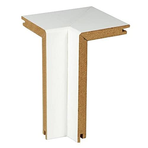 PROVISTON | Innenecke für Heizrohrabdeckleiste | 41 x 141 mm | Kunststoff | Weiß | Sockelleisten Zubehör | 2 Stück PROVISTON | Innenecke für Heizrohrabdeckleiste | 41 x 141 mm | Kunststoff | Weiß | Sockelleisten Zubehör | 2 Stück von PROVISTON