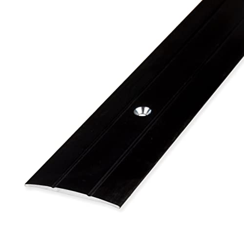 PROVISTON Übergangsprofil | 1.8 x 38 x 2700 mm | Übergangsschiene Übergangsleiste Bodenprofil Abdeckleiste Aluminium eloxiert Schwarz Gebohrt PROVISTON Übergangsprofil | 1.8 x 38 x 2700 mm | Übergangsschiene Übergangsleiste Bodenprofil Abdeckleiste Aluminium eloxiert Schwarz Gebohrt von PROVISTON