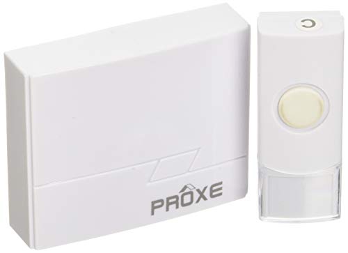 Proxe Türklingel kabellos mit Batterie – 16 Alarmeinstellungen – Plug and Play von PROXE