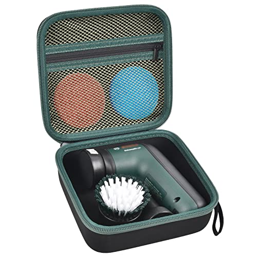 Tasche für Bosch Home and Garden Akku Reinigungsbürste UniversalBrush. Tragetasche für Reinigungsaufsätze (Nur Aufbewahrungsbox) - Grün Netzbeutel von PSofcake