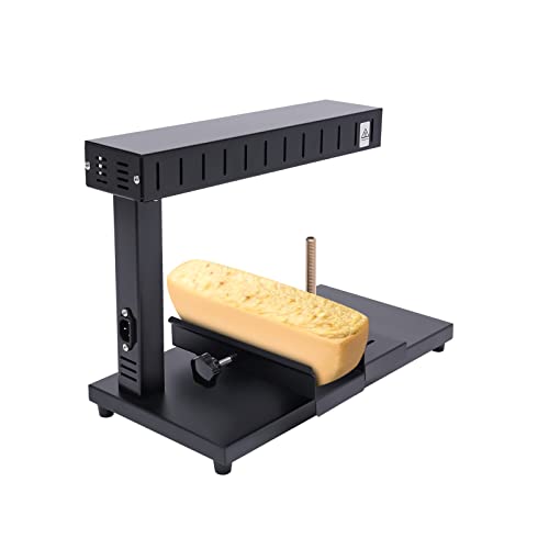 PUDLOR Käse Heizung Maschine 750W Elektrische Käsemaschine Cheese Maker Cheese Warmer Robuster Käsegrill für Heimrestaurants usw. zum Aufwärmen von Burgern, Pommes Frites, Brötchen, Schmelz von PUDLOR