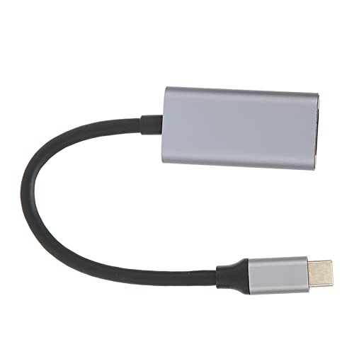 PUSOKEI USB C zu High Definition Multimedia Interface Adapter 4K-Kabel mit HDMI, Verschleißfest, Multifunktional, für die Meisten Tablets und Laptops Wie IOS-Tablets von PUSOKEI