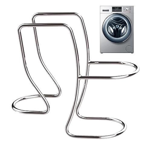 U-Bend Waschmaschine Ablaufschlauchhalter,U-Haken-Clip-Waschmaschinen-Ablaufschlauchklemme - Ablaufschlauchhalter für die meisten Waschbecken, Waschmaschinen, von PW TOOLS