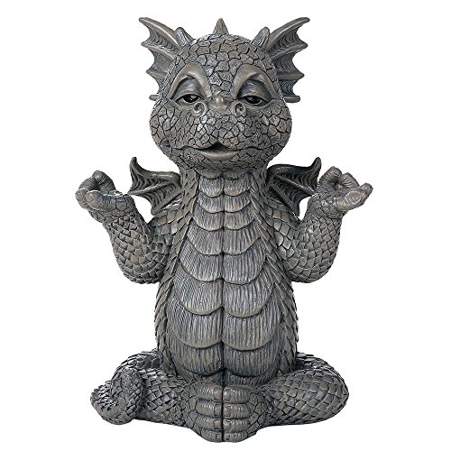 Pacific Giftware Drachen Gartenfigur Meditation 26 cm - Gartendrache Fantasy Deko Statue Pacific Giftware Drachen Gartenfigur Meditation 26 cm - Gartendrache Fantasy Deko Statue von Pacific Giftware