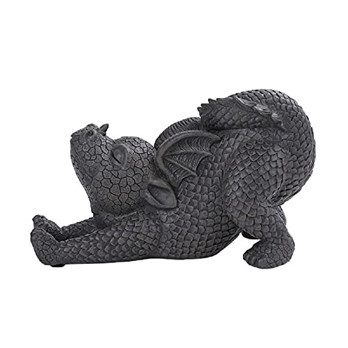 Pacific Giftware Gartenfigur - Drache streckt Sich nach Aufwachen 29 cm - Gartendrache Fantasy Deko Statue Garten Figur Pacific Giftware Gartenfigur - Drache streckt Sich nach Aufwachen 29 cm - Gartendrache Fantasy Deko Statue Garten Figur von Pacific Giftware