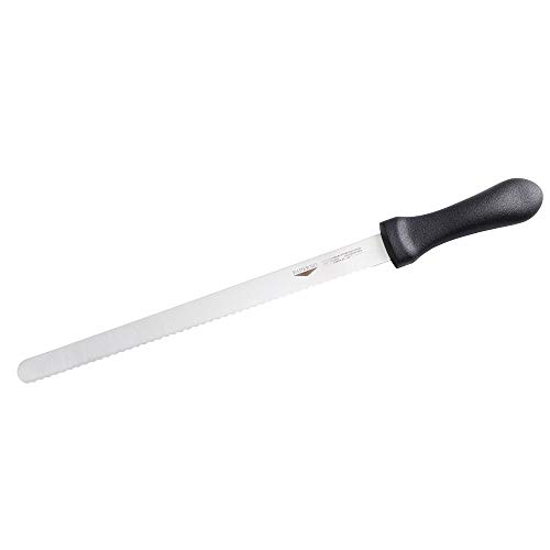 Paderno Pastry Messer 36 Zentimeter Schwarz von PADERNO