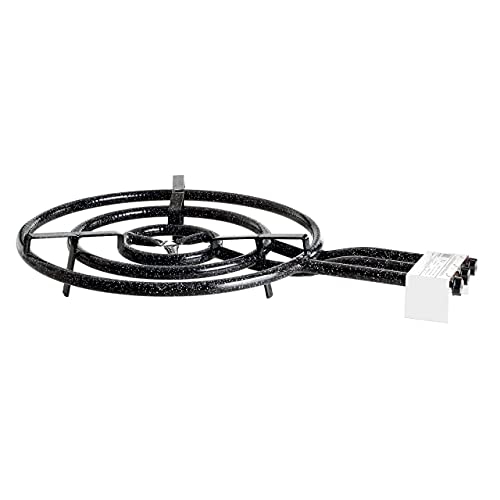 Paella-Gasbrenner, 3-Brennringe, Ø 70 cm, Leistung 29.0 kW bei 50 mbar!! Ideal für Paella Pfannen, Paella Grill, Gussgrillplatten, Woks, Töpfe usw. von PaellaWorld