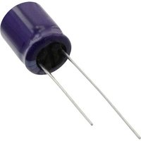 Panasonic ECA-1JM221 Elektrolyt-Kondensator radial bedrahtet 5mm 220 µF 63V 20% (Ø) 10mm von Panasonic